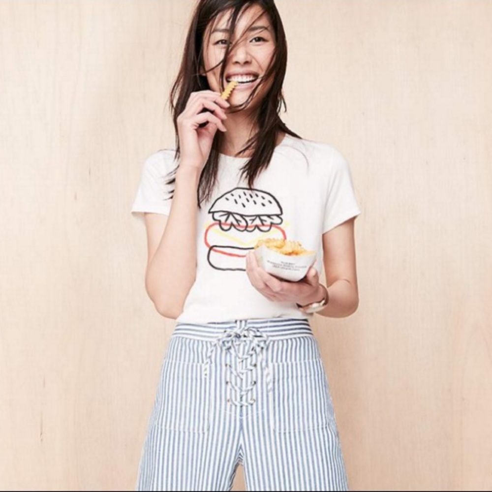 Madewell x Joey Pasko Burger Tee